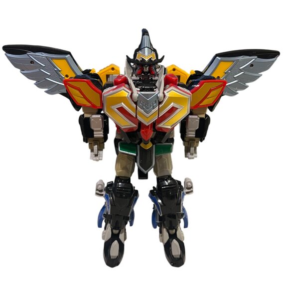 POWER RANGERS Titan Megazord BANDAI Sakukare Magiranger Mystic Force - Picture 1 of 12